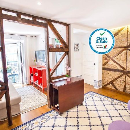 Typical Bairro Alto Apartment Lisboa Dış mekan fotoğraf
