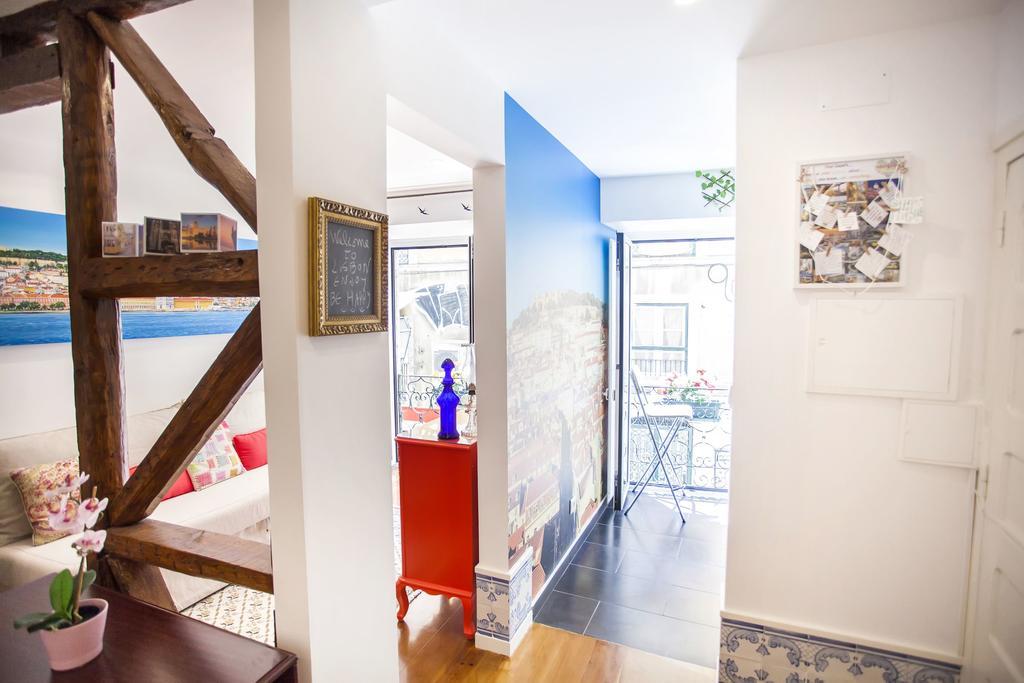 Typical Bairro Alto Apartment Lisboa Dış mekan fotoğraf