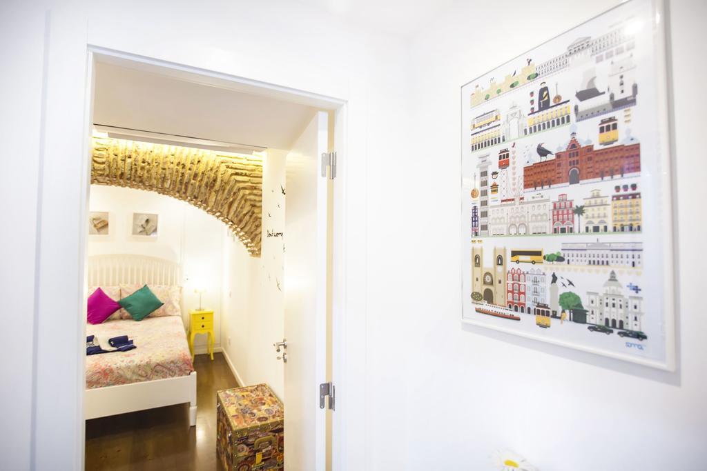 Typical Bairro Alto Apartment Lisboa Dış mekan fotoğraf
