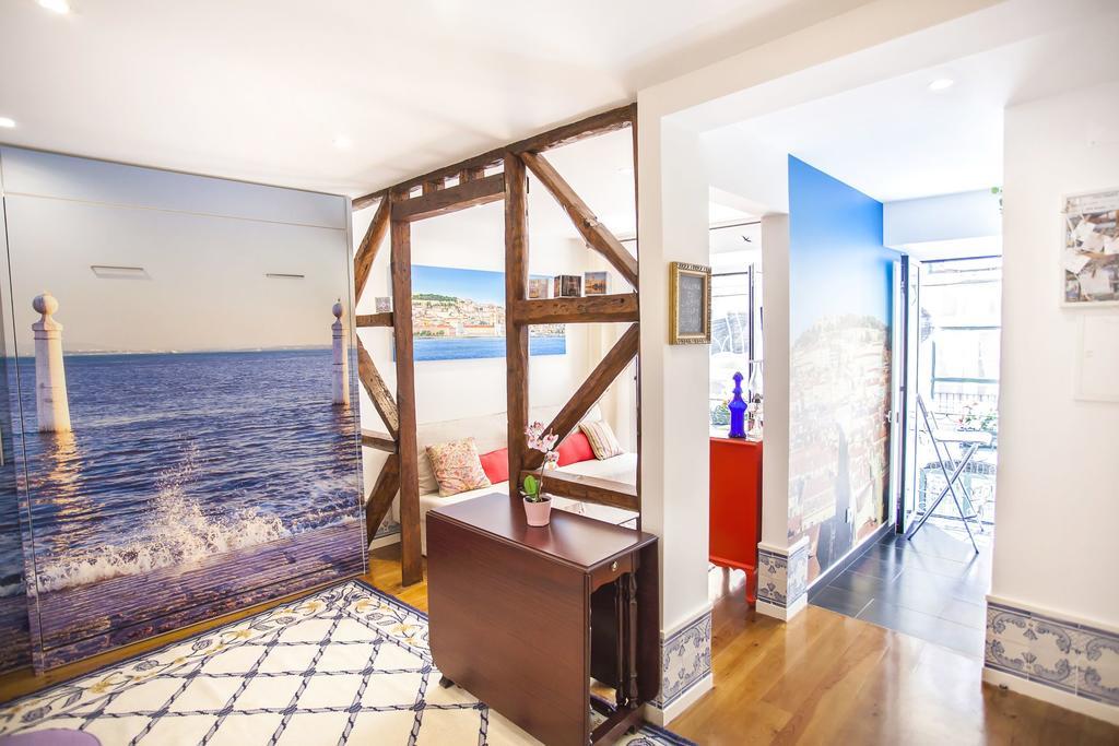 Typical Bairro Alto Apartment Lisboa Dış mekan fotoğraf